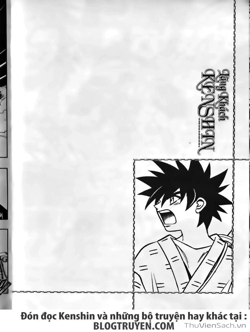 Truyện Tranh Lãng Khách Kenshin trang 5