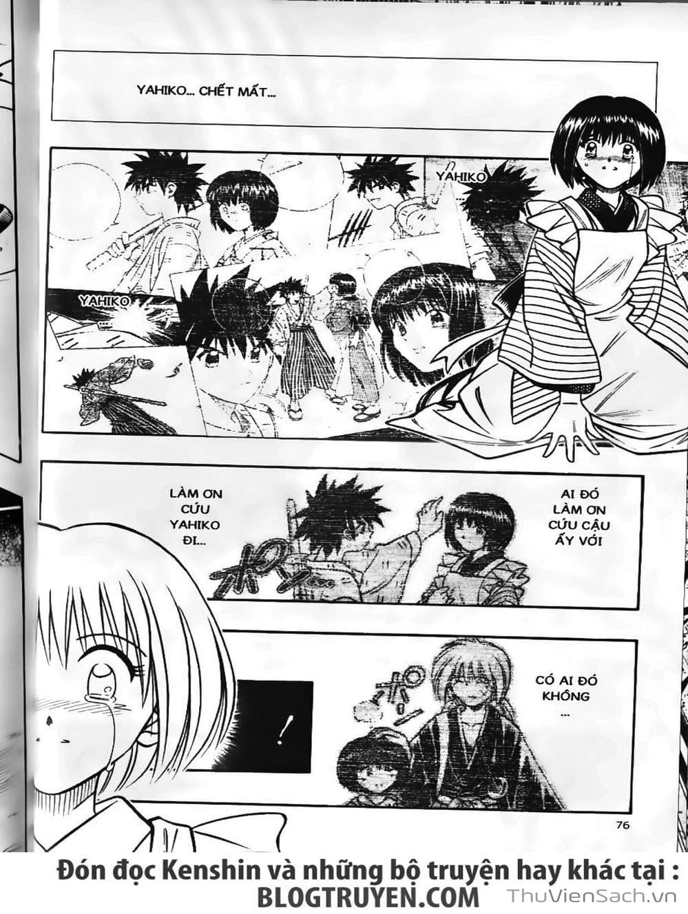 Truyện Tranh Lãng Khách Kenshin trang 5