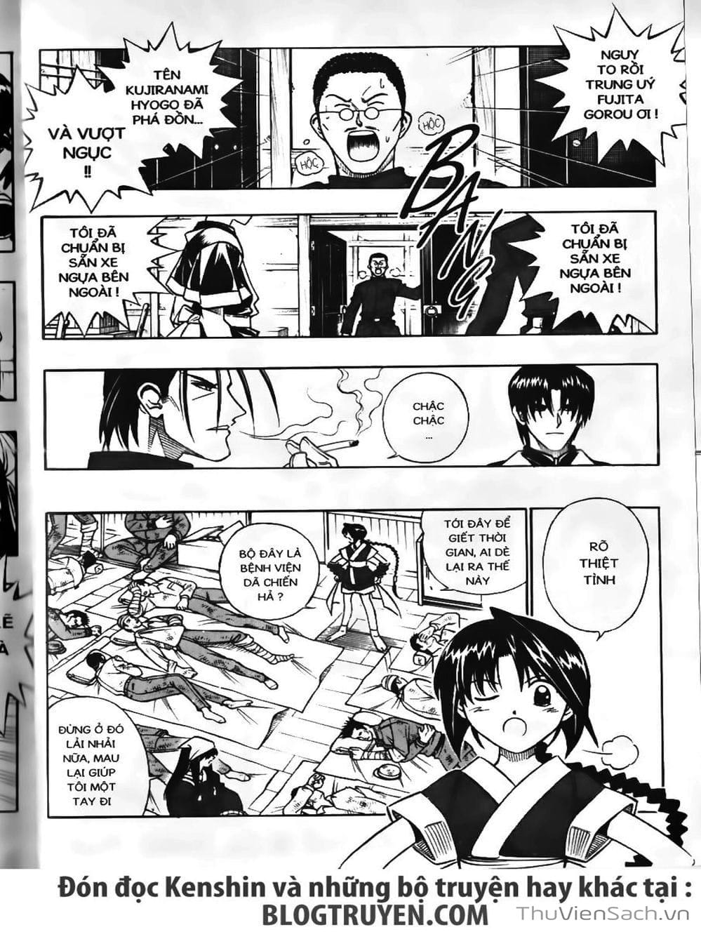 Truyện Tranh Lãng Khách Kenshin trang 5