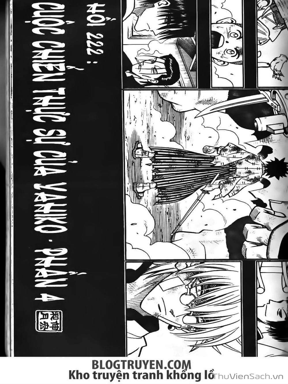 Truyện Tranh Lãng Khách Kenshin trang 5