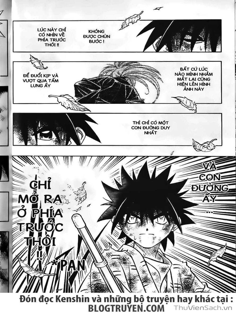 Truyện Tranh Lãng Khách Kenshin trang 5