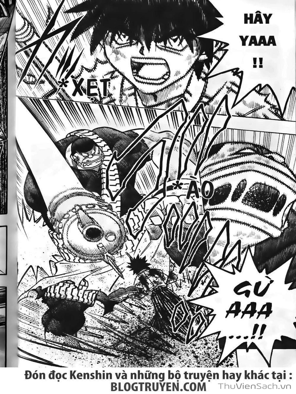 Truyện Tranh Lãng Khách Kenshin trang 5