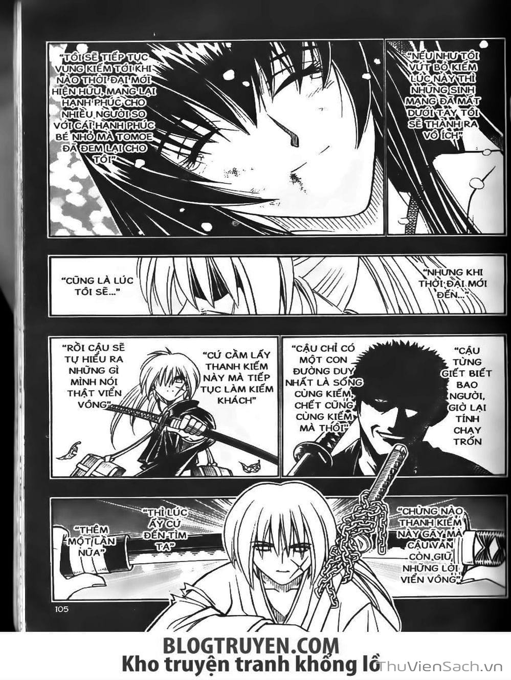 Truyện Tranh Lãng Khách Kenshin trang 5