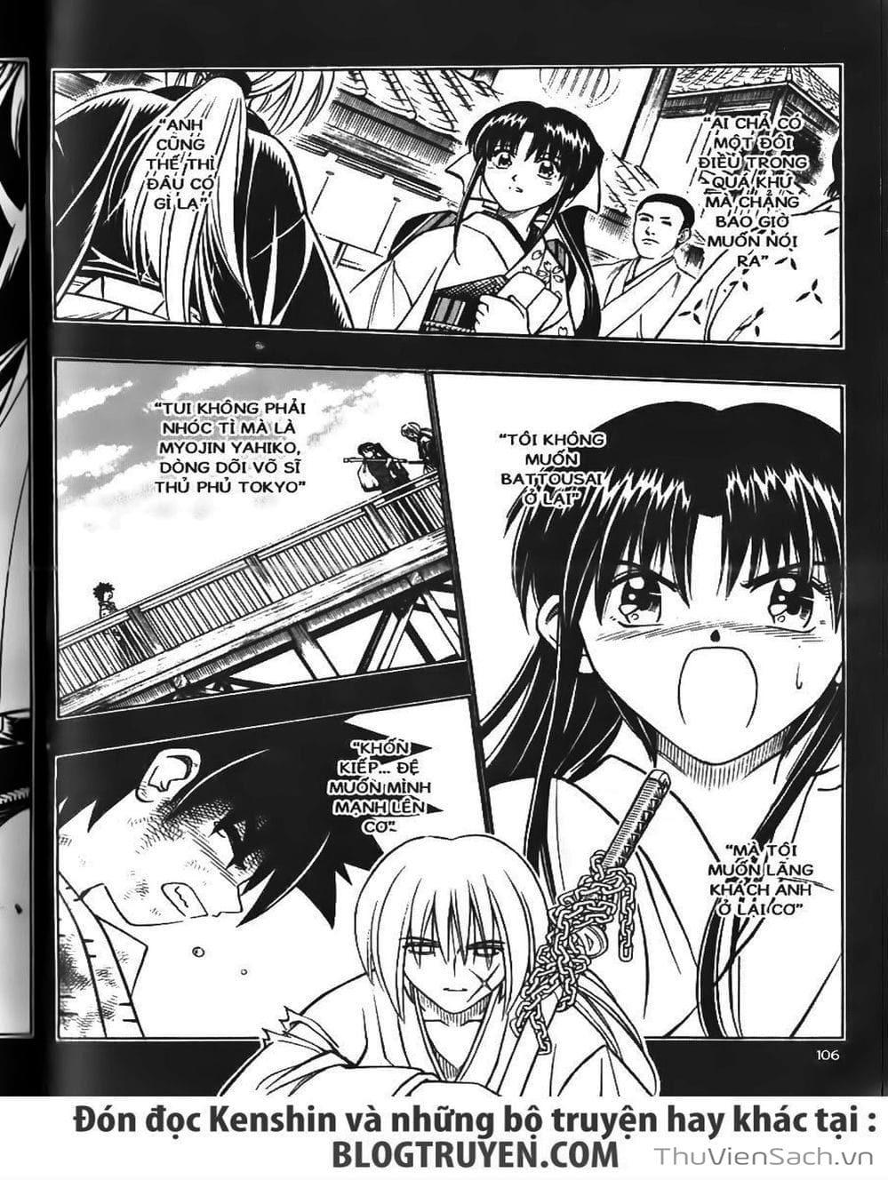 Truyện Tranh Lãng Khách Kenshin trang 5