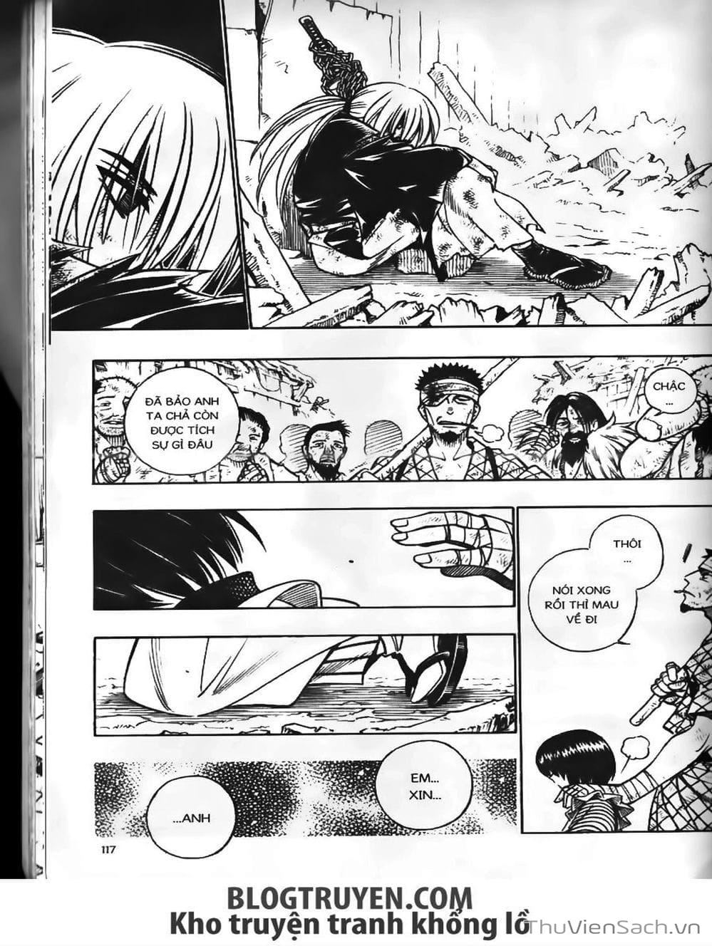 Truyện Tranh Lãng Khách Kenshin trang 5