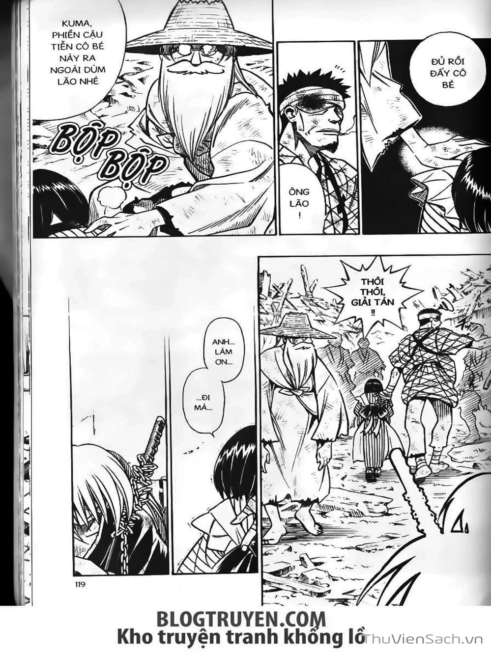 Truyện Tranh Lãng Khách Kenshin trang 5