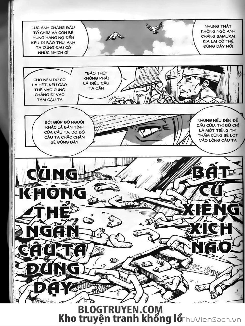 Truyện Tranh Lãng Khách Kenshin trang 5