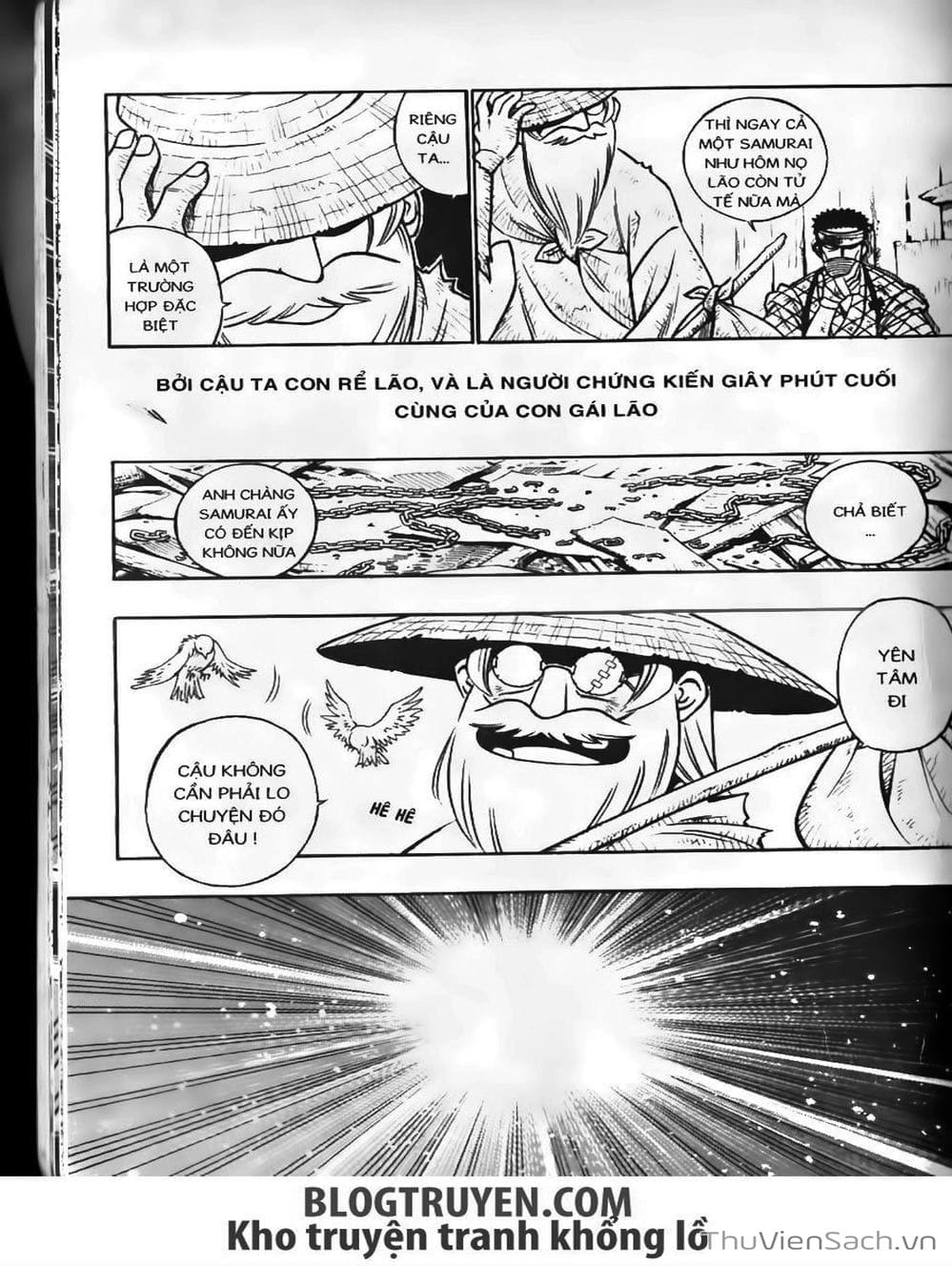 Truyện Tranh Lãng Khách Kenshin trang 5