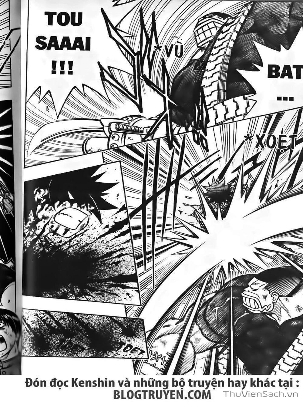 Truyện Tranh Lãng Khách Kenshin trang 5