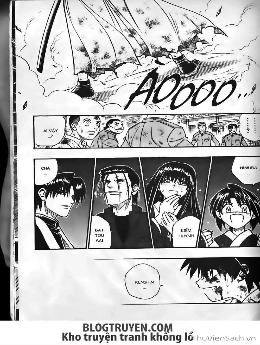 Truyện Tranh Lãng Khách Kenshin trang 5