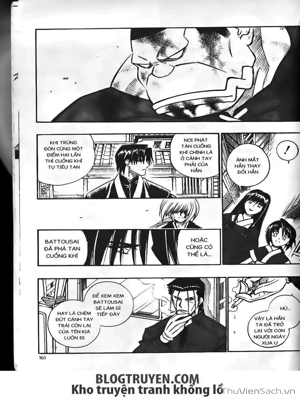Truyện Tranh Lãng Khách Kenshin trang 5