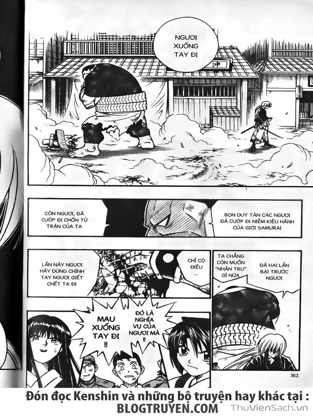 Truyện Tranh Lãng Khách Kenshin trang 5