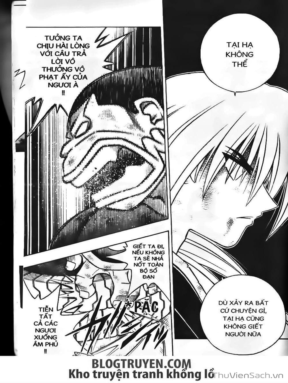 Truyện Tranh Lãng Khách Kenshin trang 5