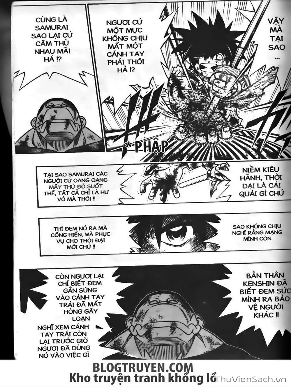 Truyện Tranh Lãng Khách Kenshin trang 5