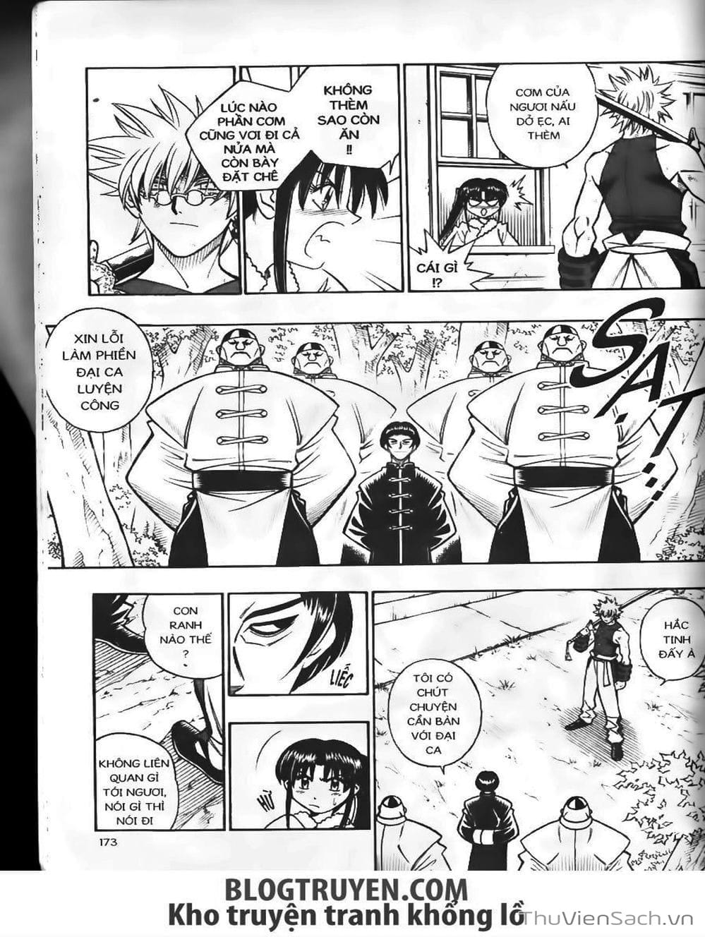 Truyện Tranh Lãng Khách Kenshin trang 5