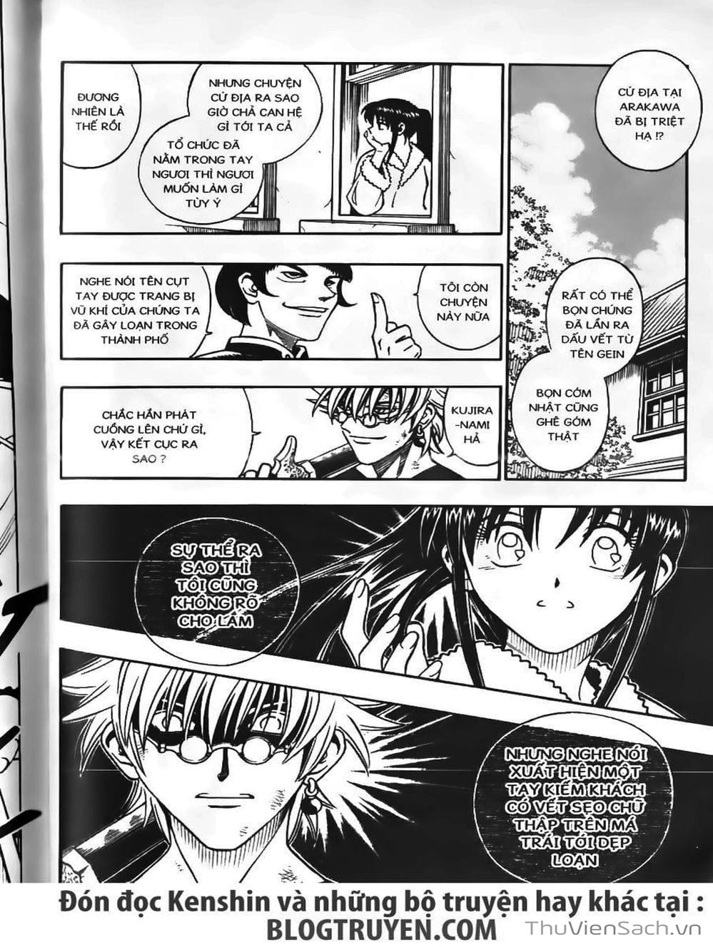 Truyện Tranh Lãng Khách Kenshin trang 5