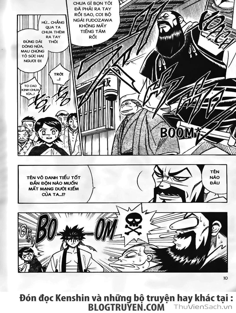 Truyện Tranh Lãng Khách Kenshin trang 5