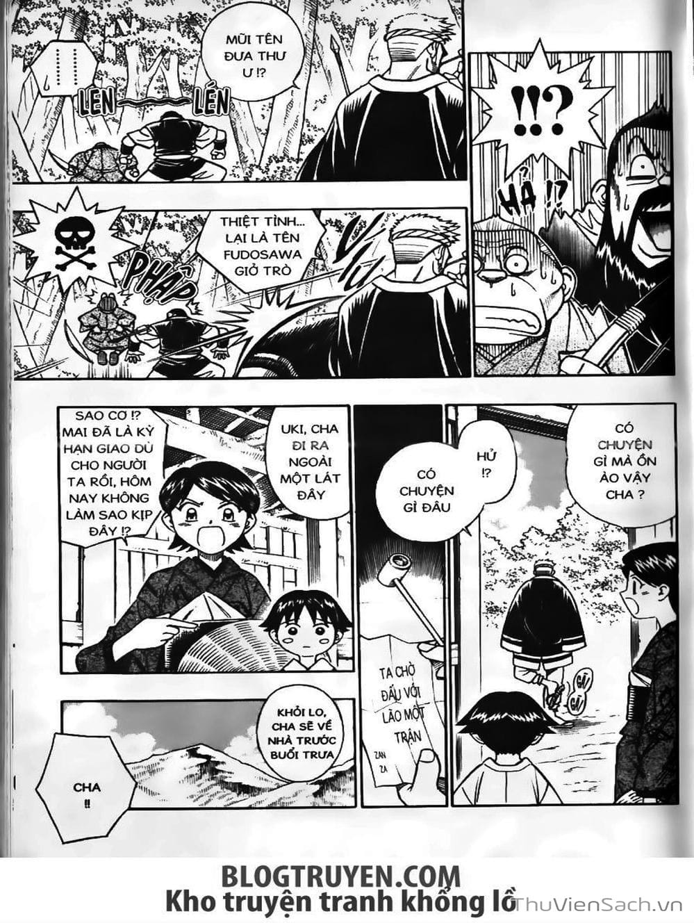 Truyện Tranh Lãng Khách Kenshin trang 5