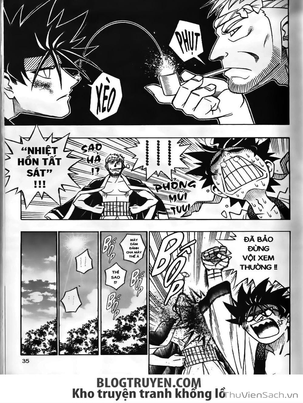 Truyện Tranh Lãng Khách Kenshin trang 5