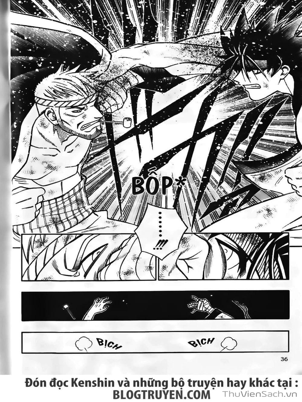 Truyện Tranh Lãng Khách Kenshin trang 5