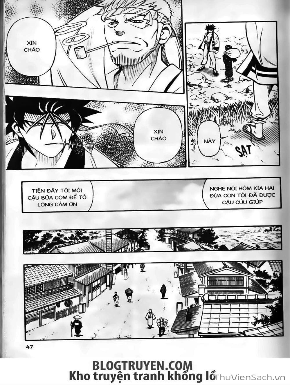 Truyện Tranh Lãng Khách Kenshin trang 5