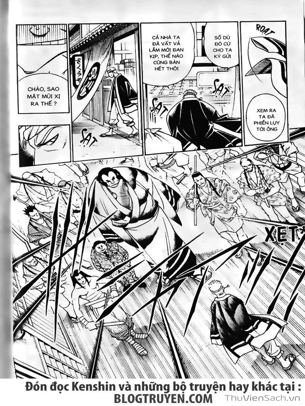 Truyện Tranh Lãng Khách Kenshin trang 5