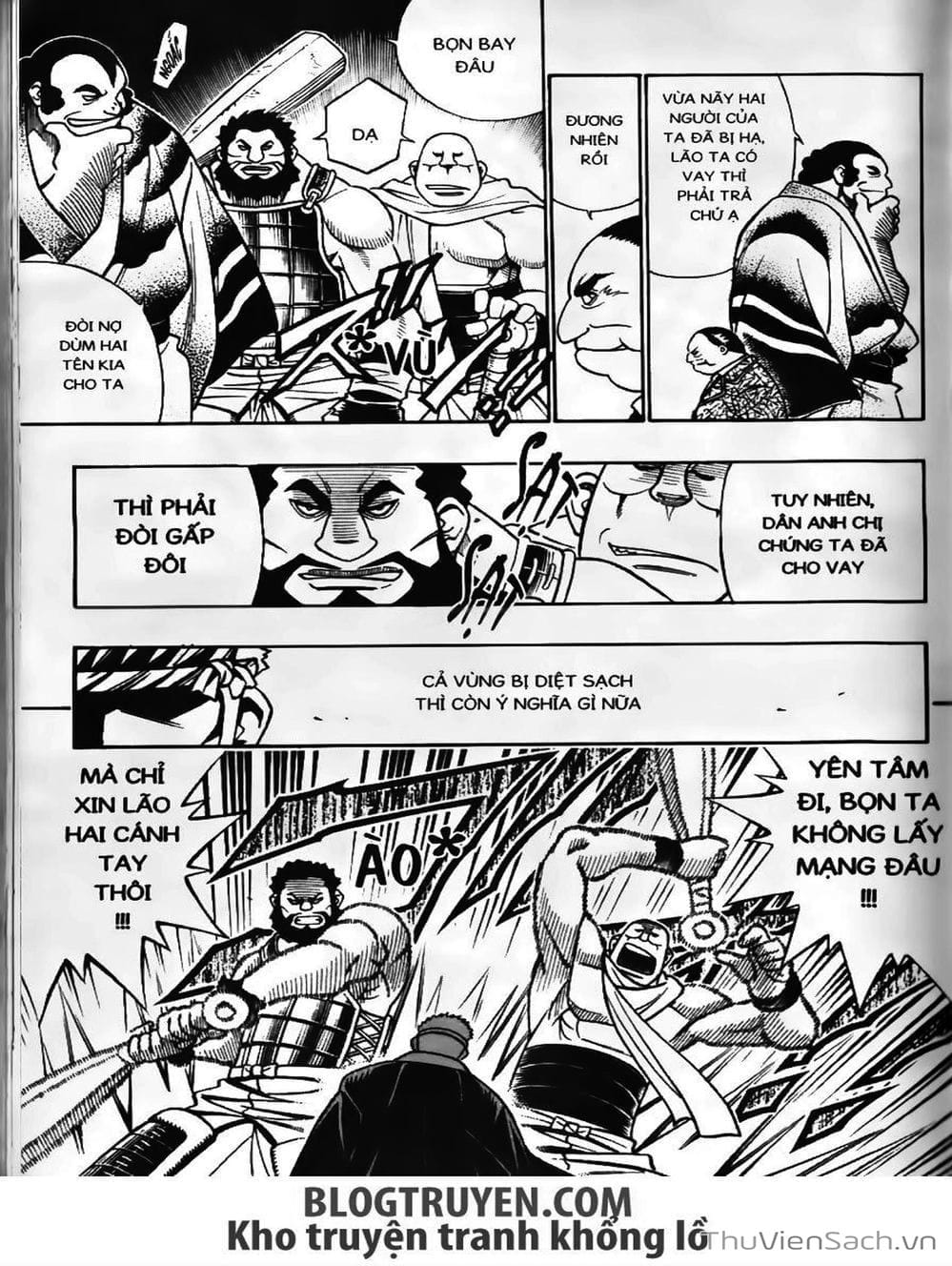 Truyện Tranh Lãng Khách Kenshin trang 5