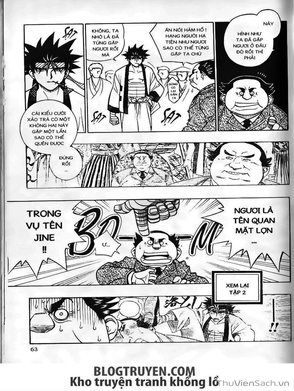 Truyện Tranh Lãng Khách Kenshin trang 5