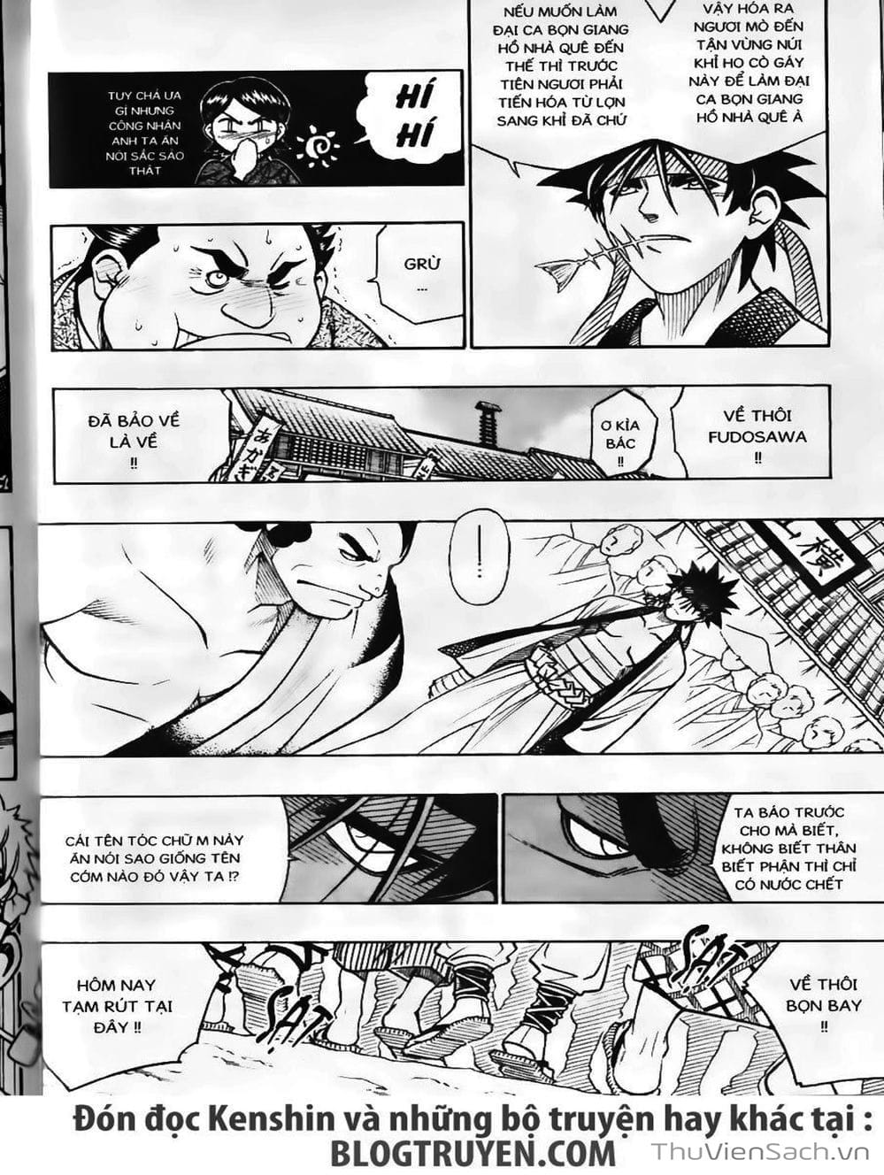 Truyện Tranh Lãng Khách Kenshin trang 5