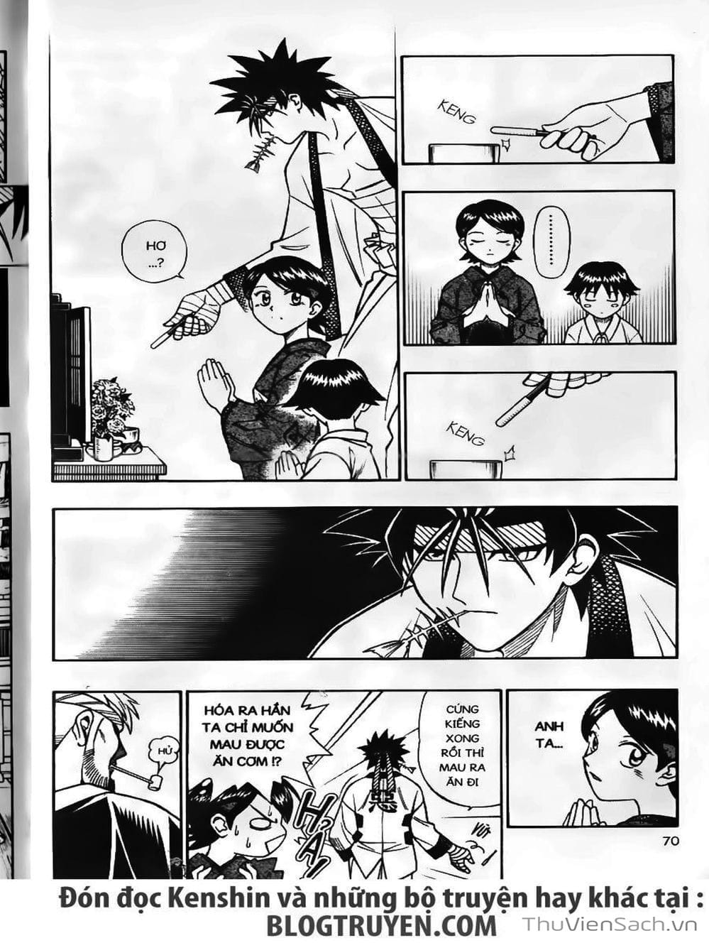 Truyện Tranh Lãng Khách Kenshin trang 5