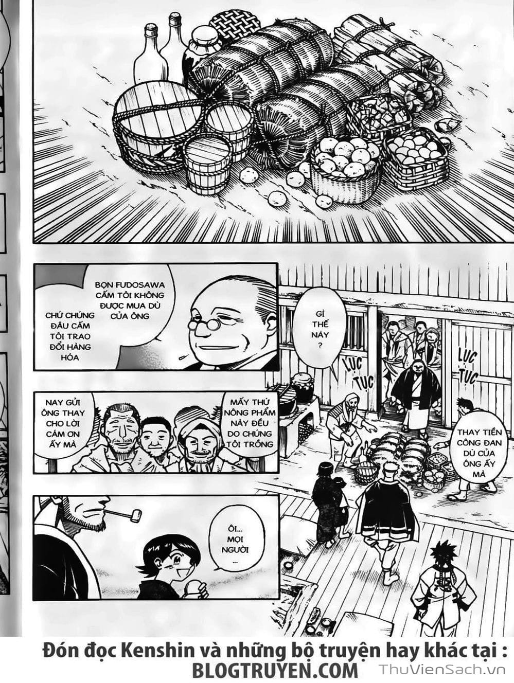 Truyện Tranh Lãng Khách Kenshin trang 5