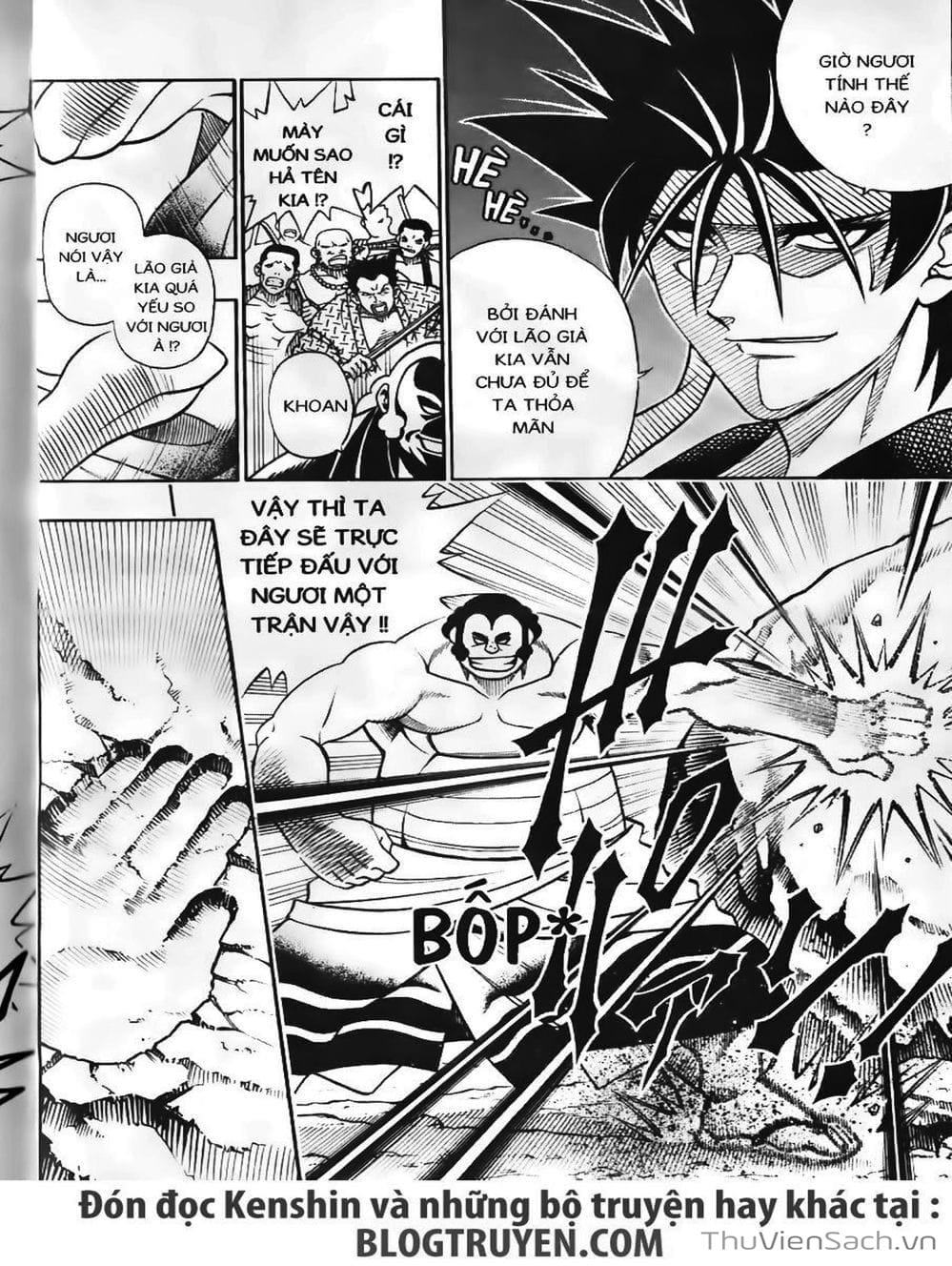 Truyện Tranh Lãng Khách Kenshin trang 5
