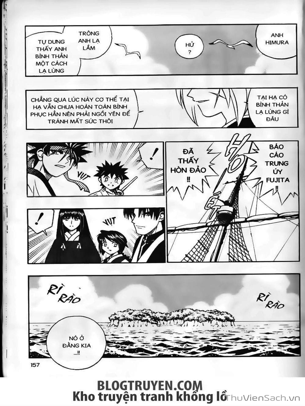 Truyện Tranh Lãng Khách Kenshin trang 5