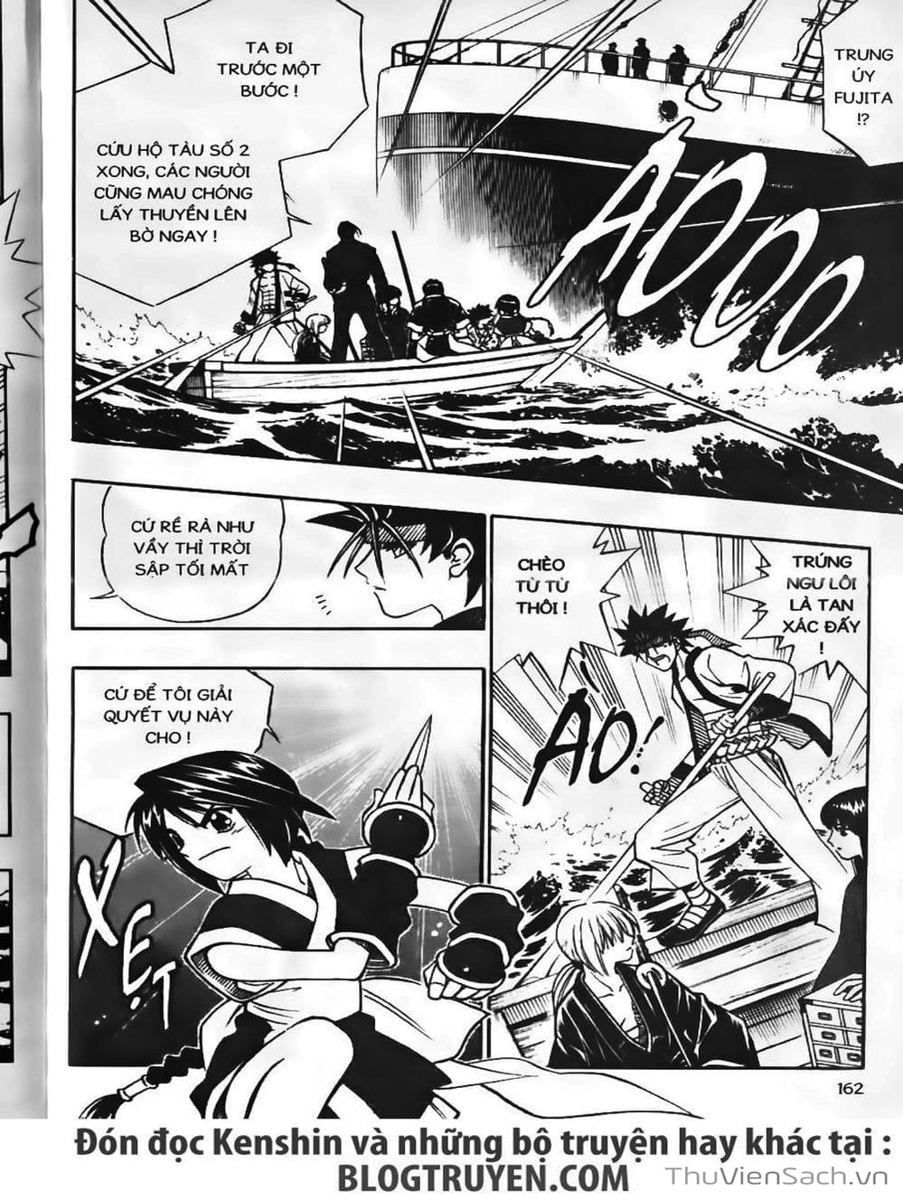 Truyện Tranh Lãng Khách Kenshin trang 5