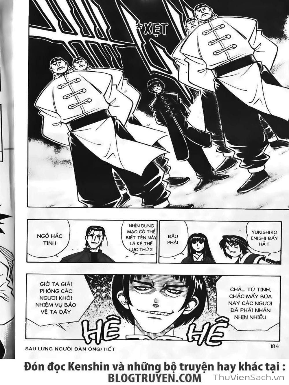 Truyện Tranh Lãng Khách Kenshin trang 5