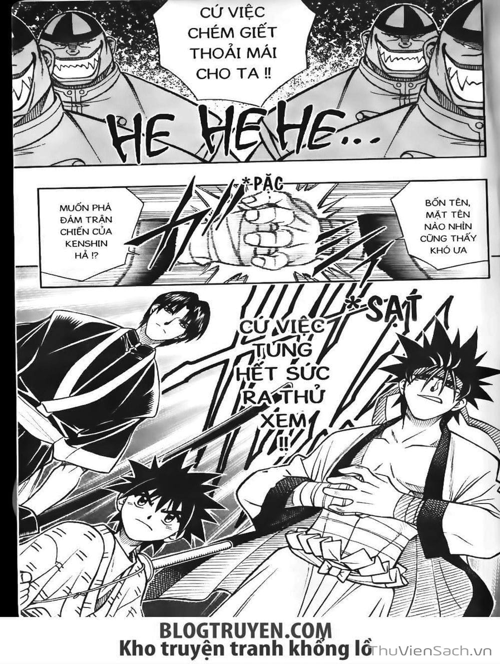 Truyện Tranh Lãng Khách Kenshin trang 5