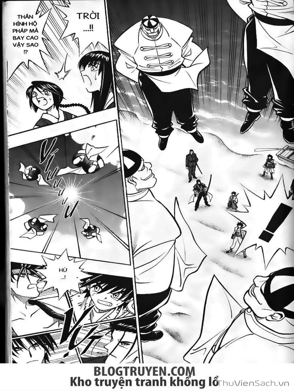 Truyện Tranh Lãng Khách Kenshin trang 5