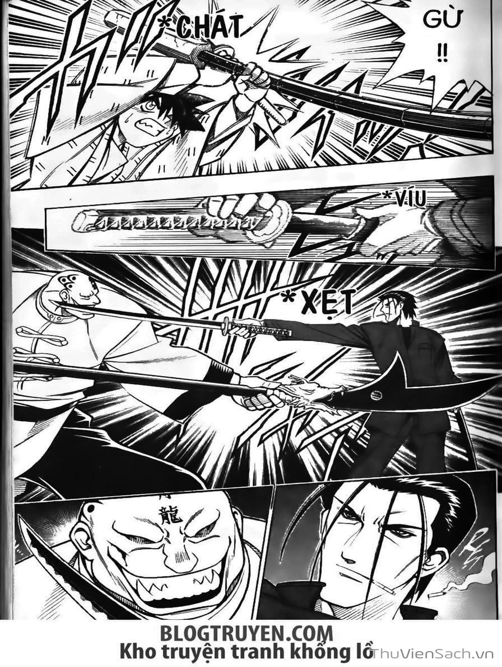 Truyện Tranh Lãng Khách Kenshin trang 5