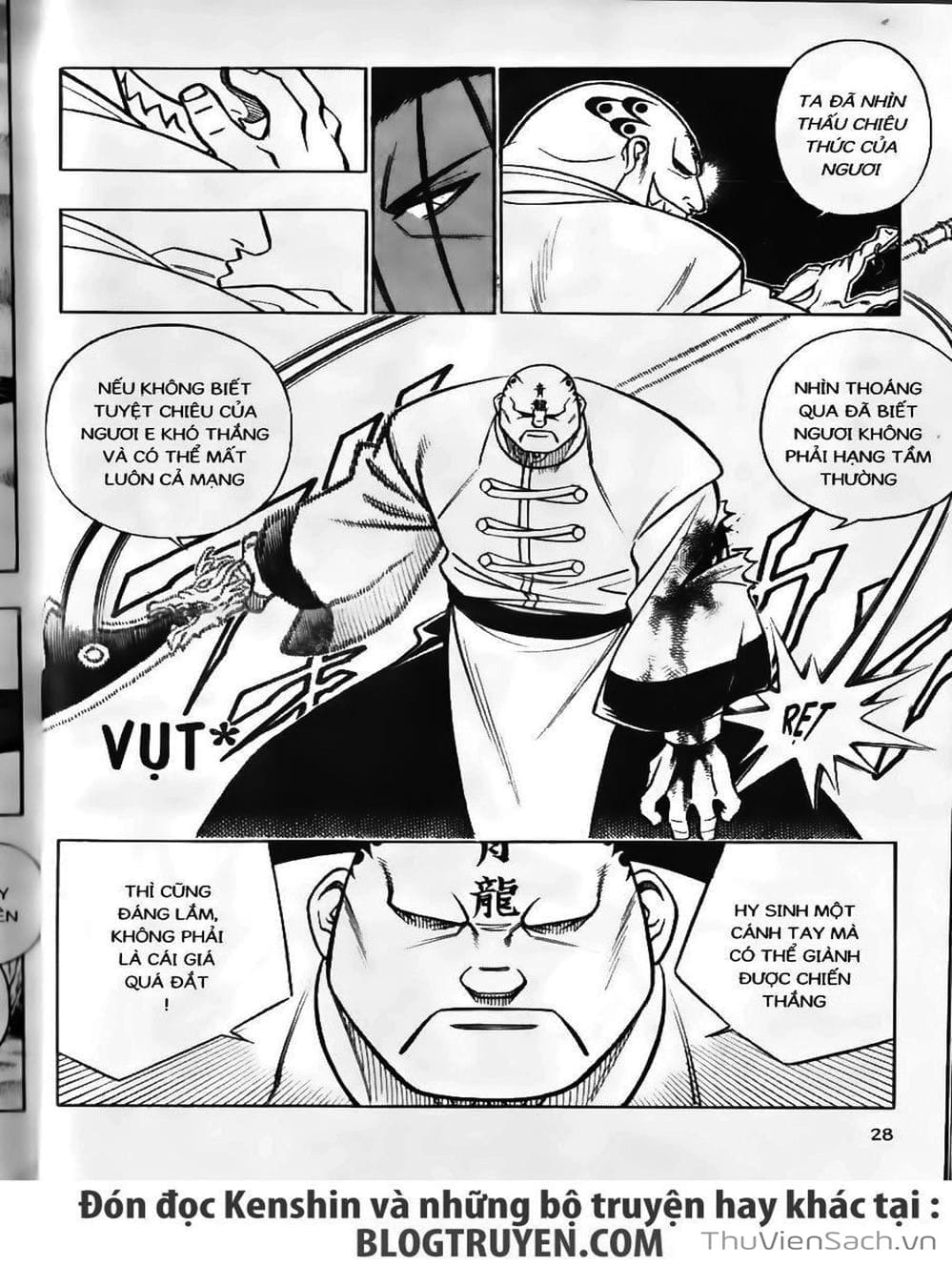 Truyện Tranh Lãng Khách Kenshin trang 5