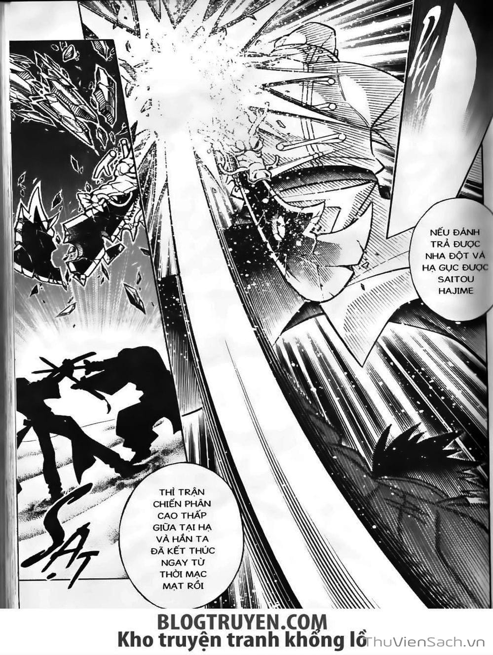 Truyện Tranh Lãng Khách Kenshin trang 5