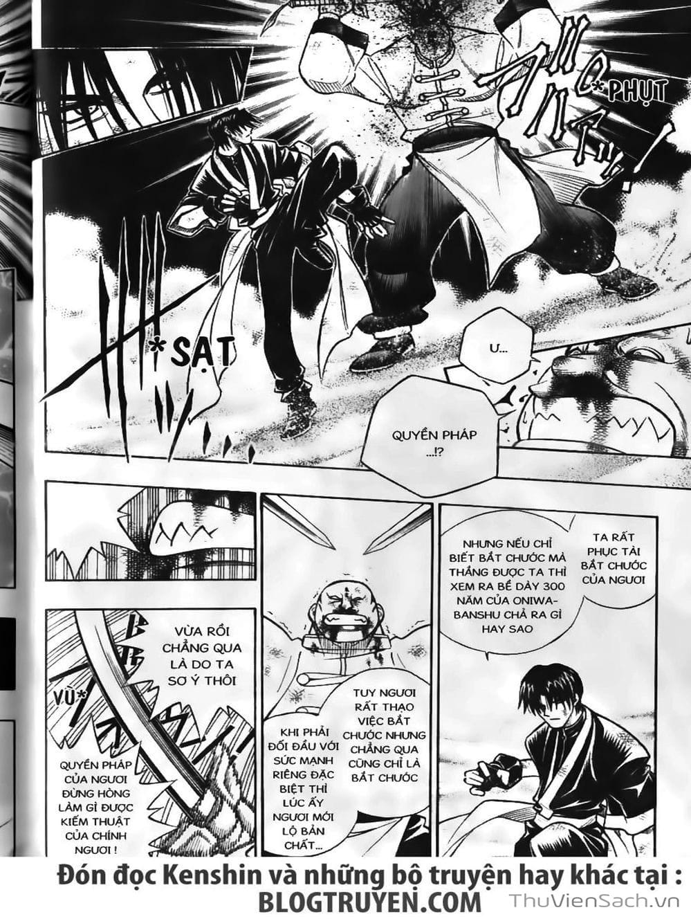 Truyện Tranh Lãng Khách Kenshin trang 5