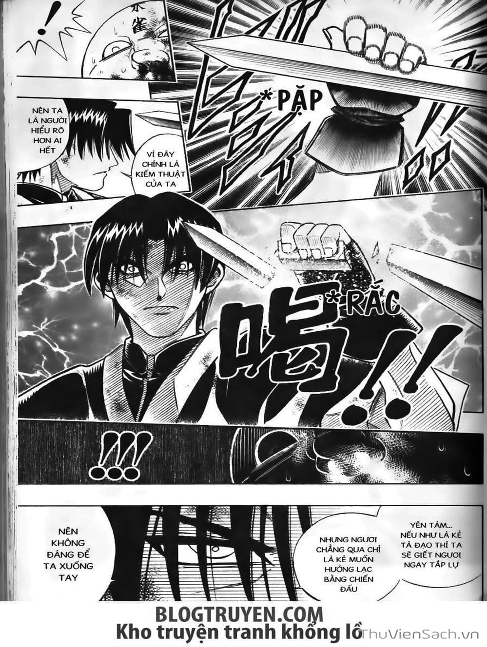 Truyện Tranh Lãng Khách Kenshin trang 5