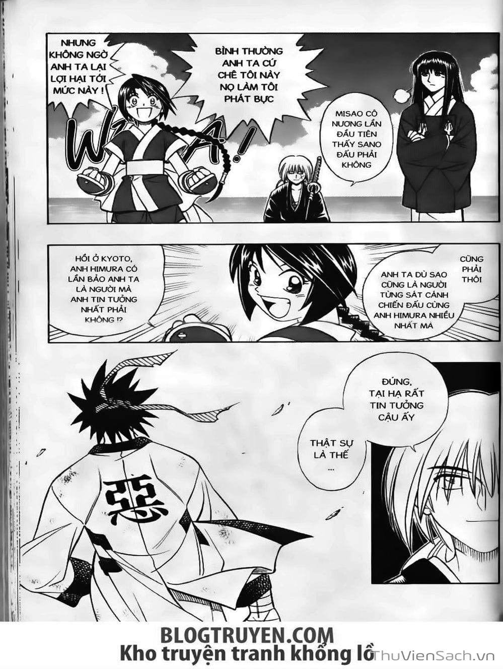 Truyện Tranh Lãng Khách Kenshin trang 5