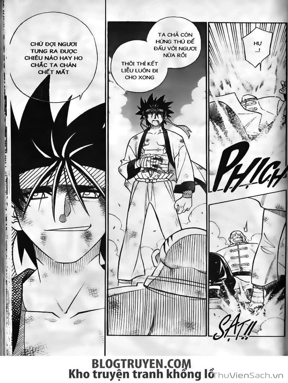 Truyện Tranh Lãng Khách Kenshin trang 5