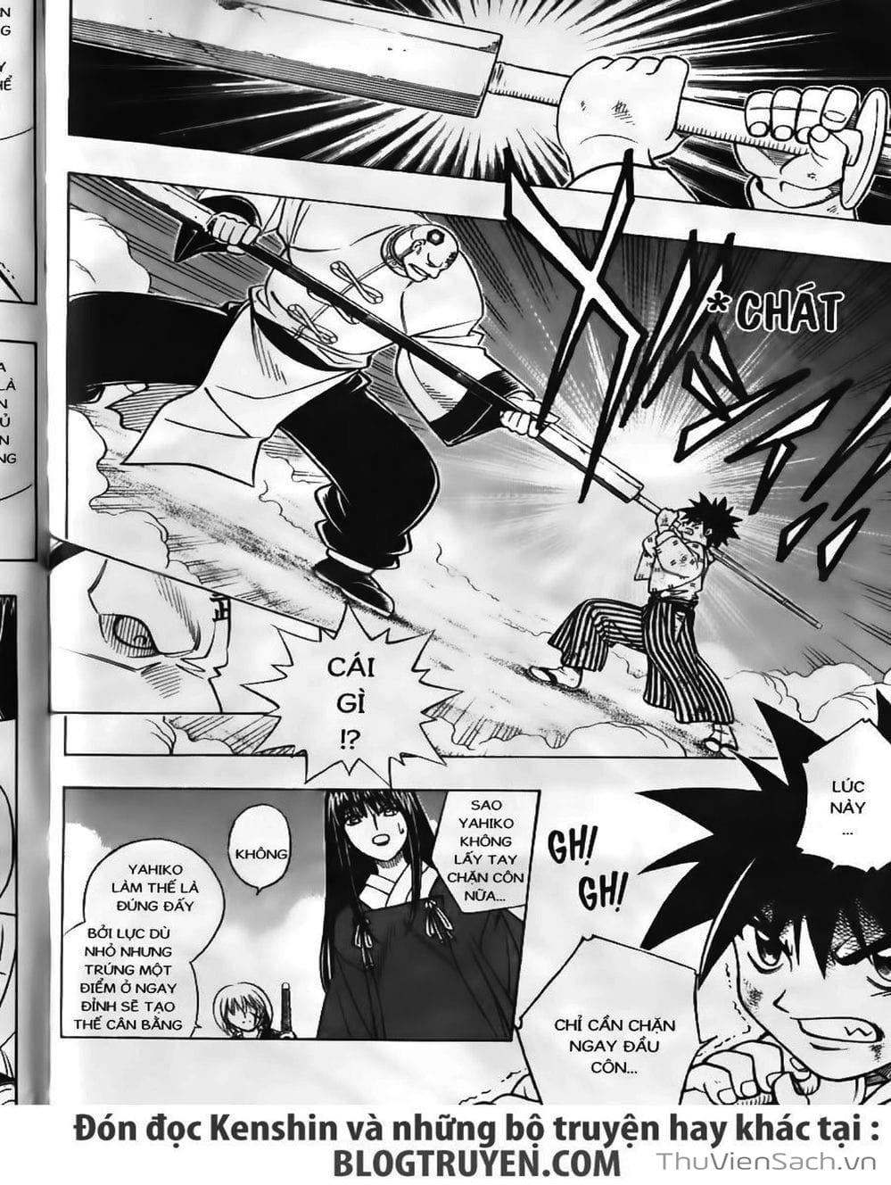 Truyện Tranh Lãng Khách Kenshin trang 5