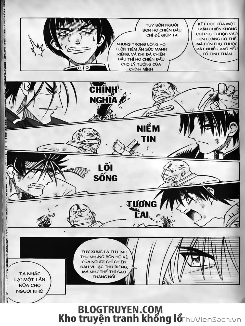 Truyện Tranh Lãng Khách Kenshin trang 5