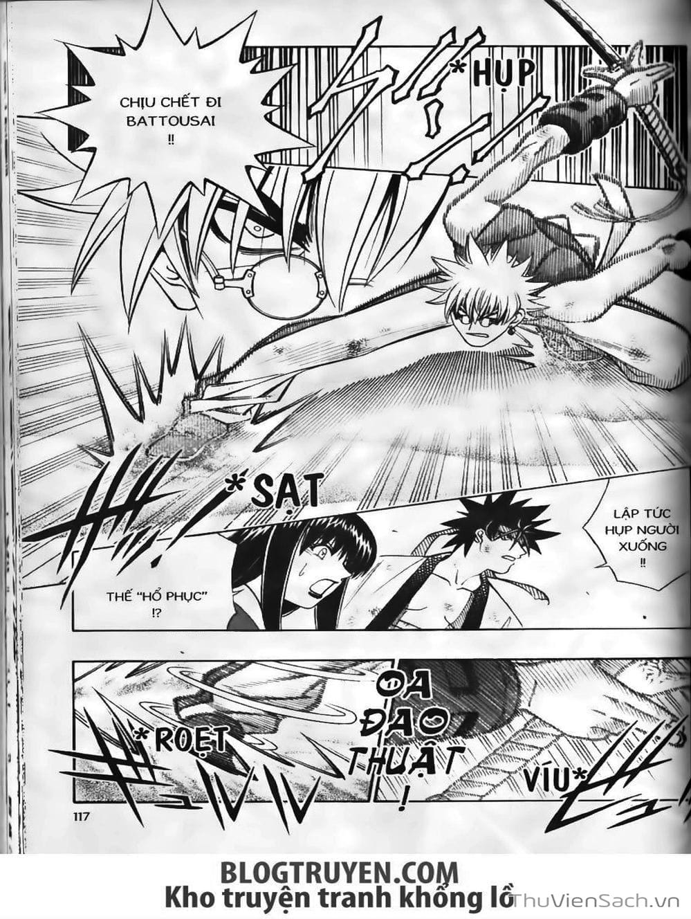 Truyện Tranh Lãng Khách Kenshin trang 5