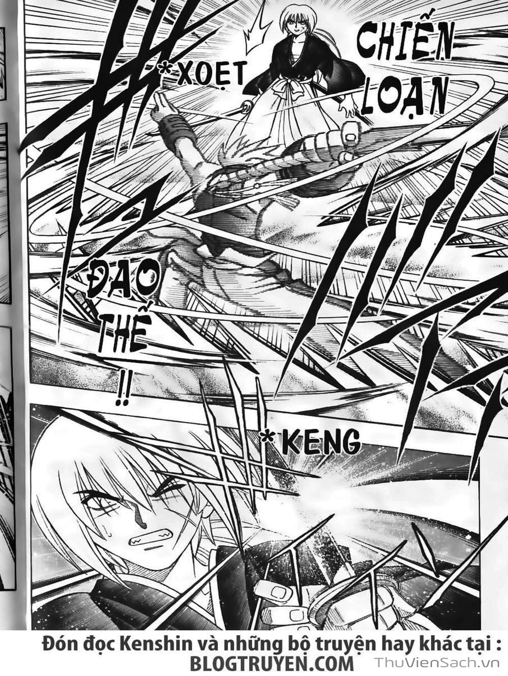 Truyện Tranh Lãng Khách Kenshin trang 5