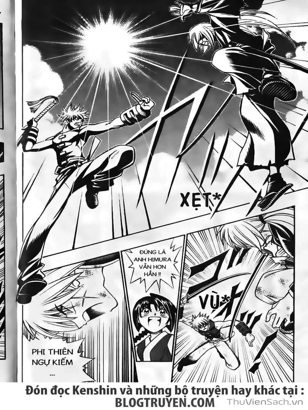 Truyện Tranh Lãng Khách Kenshin trang 5