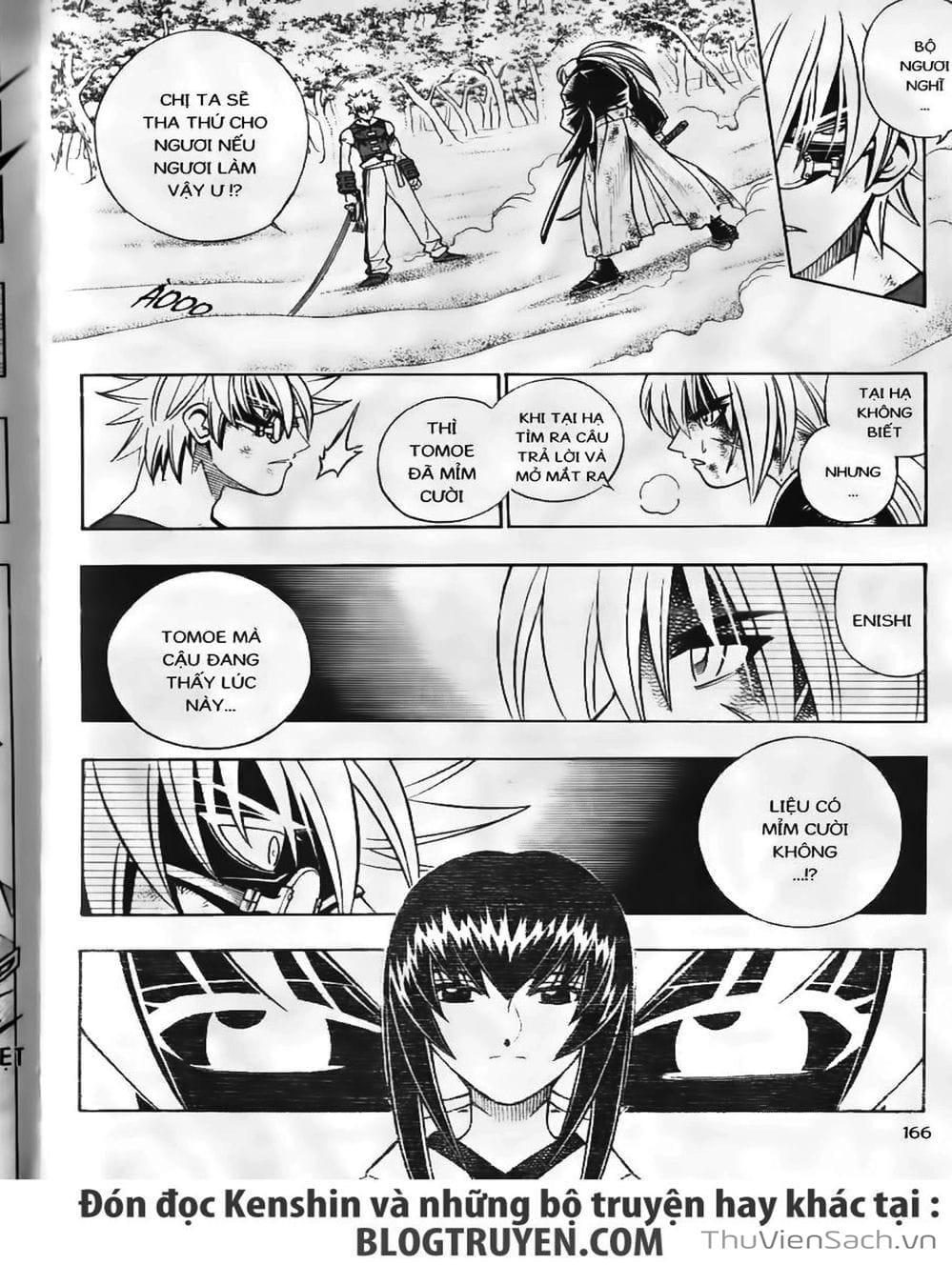 Truyện Tranh Lãng Khách Kenshin trang 5